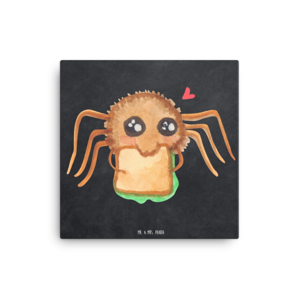 Canvas picture Spider Agathe Sandwich Kunstdruck, Leinwand, Merchandise, Spinne Agathe, Videos, Spinne, Agathe, Mut, Verfressen, Glück, Lebensfreude, Hungrig, Hunger, Alles Wird gut
