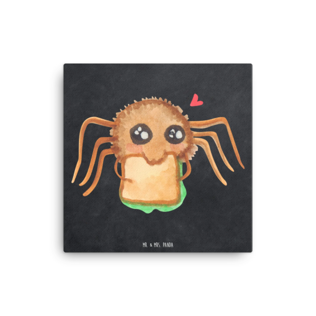 Canvas picture Spider Agathe Sandwich Kunstdruck, Leinwand, Merchandise, Spinne Agathe, Videos, Spinne, Agathe, Mut, Verfressen, Glück, Lebensfreude, Hungrig, Hunger, Alles Wird gut