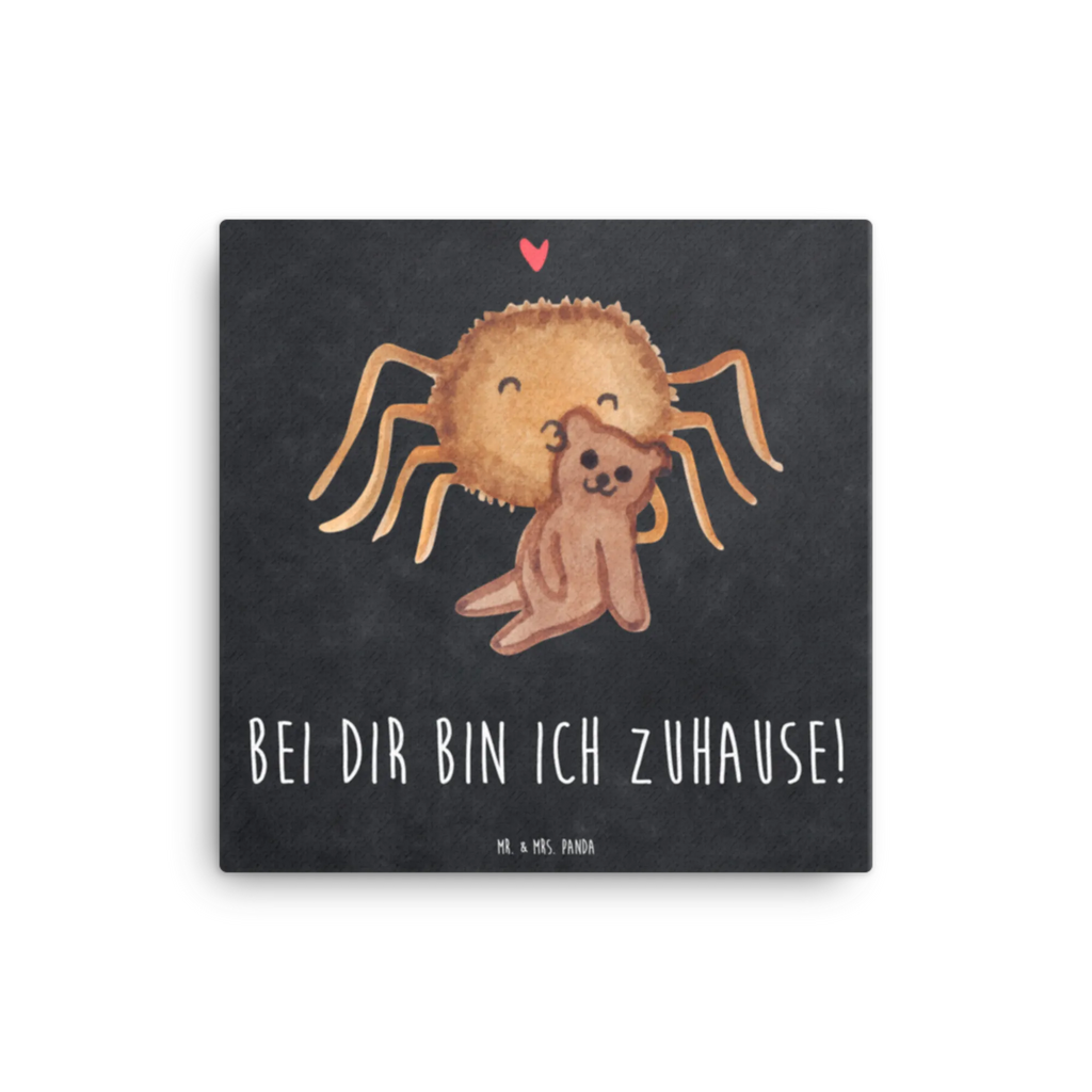Obraz na płótnie Pająk Agata Miś Kunstdruck, Leinwand, Videos, Spinne, Merchandise, Spinne Agathe, Agathe, Verliebt, Dankeschön, Treue, Liebesgeschenk, Liebesbeweis, Miteinander, Freundschaft, Teddy