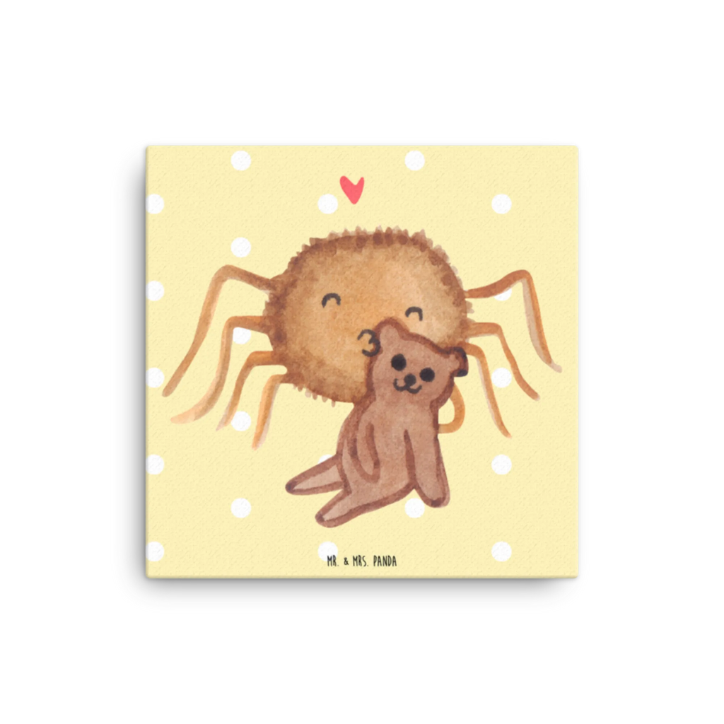Obraz na płótnie Pająk Agata Miś Kunstdruck, Leinwand, Videos, Spinne, Merchandise, Spinne Agathe, Agathe, Verliebt, Dankeschön, Treue, Liebesgeschenk, Liebesbeweis, Miteinander, Freundschaft, Teddy