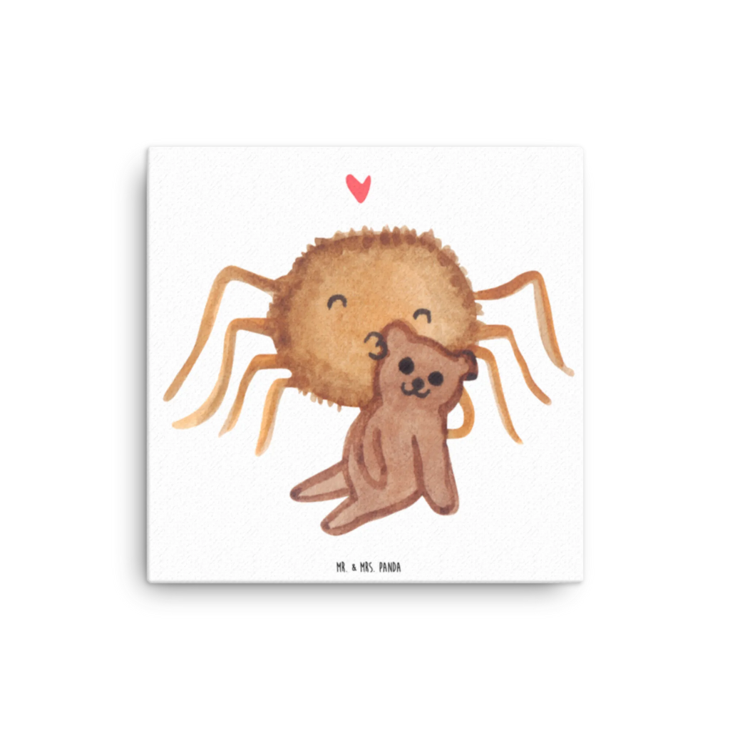Obraz na płótnie Pająk Agata Miś Kunstdruck, Leinwand, Videos, Spinne, Merchandise, Spinne Agathe, Agathe, Verliebt, Dankeschön, Treue, Liebesgeschenk, Liebesbeweis, Miteinander, Freundschaft, Teddy