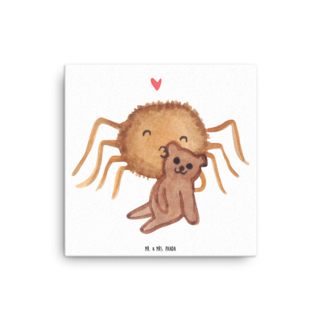 Obraz na płótnie Pająk Agata Miś Kunstdruck, Leinwand, Videos, Spinne, Merchandise, Spinne Agathe, Agathe, Verliebt, Dankeschön, Treue, Liebesgeschenk, Liebesbeweis, Miteinander, Freundschaft, Teddy