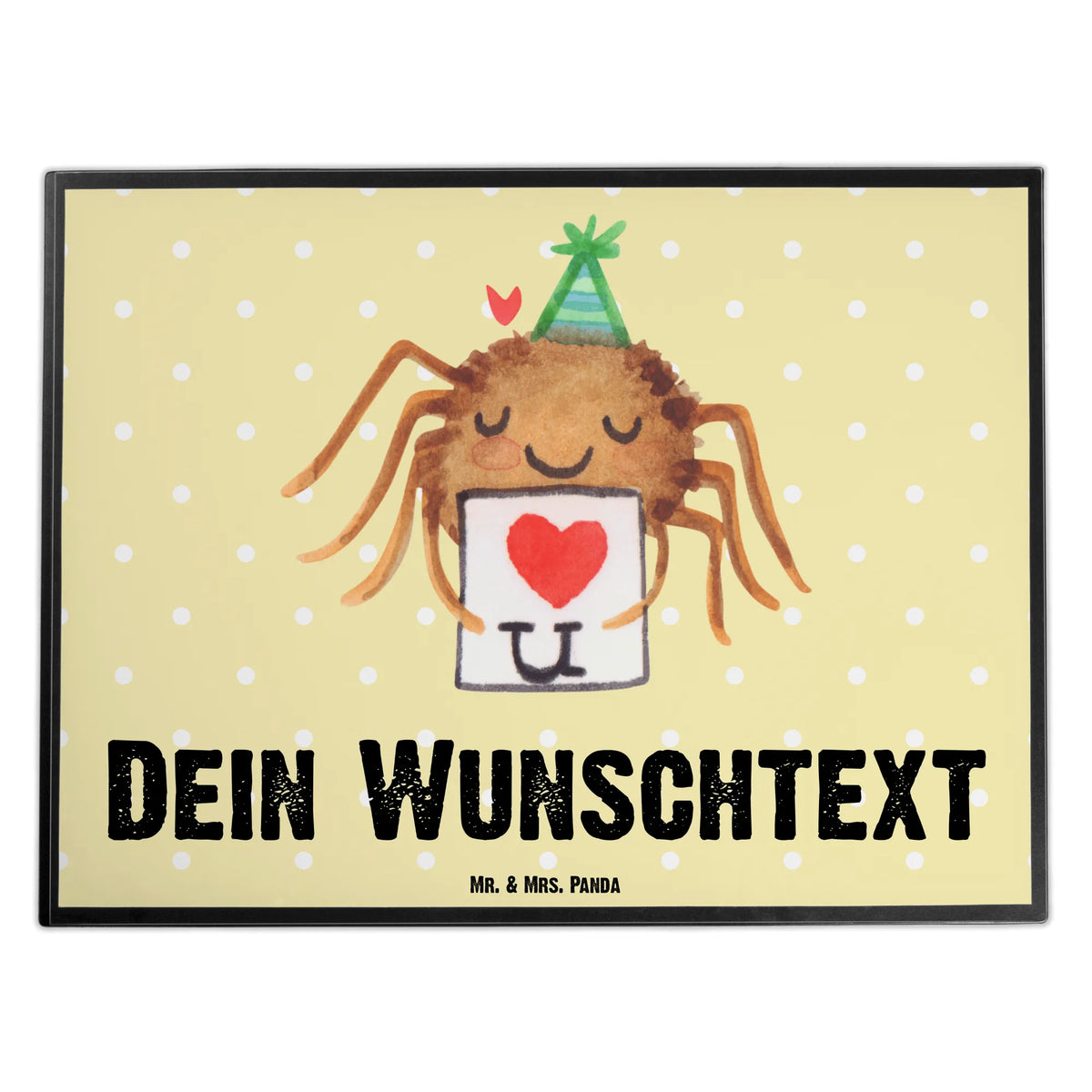 Personalised desk pad Spider Agathe Letter Spider Agathe, Spider, Agathe, Videos, Merchandise