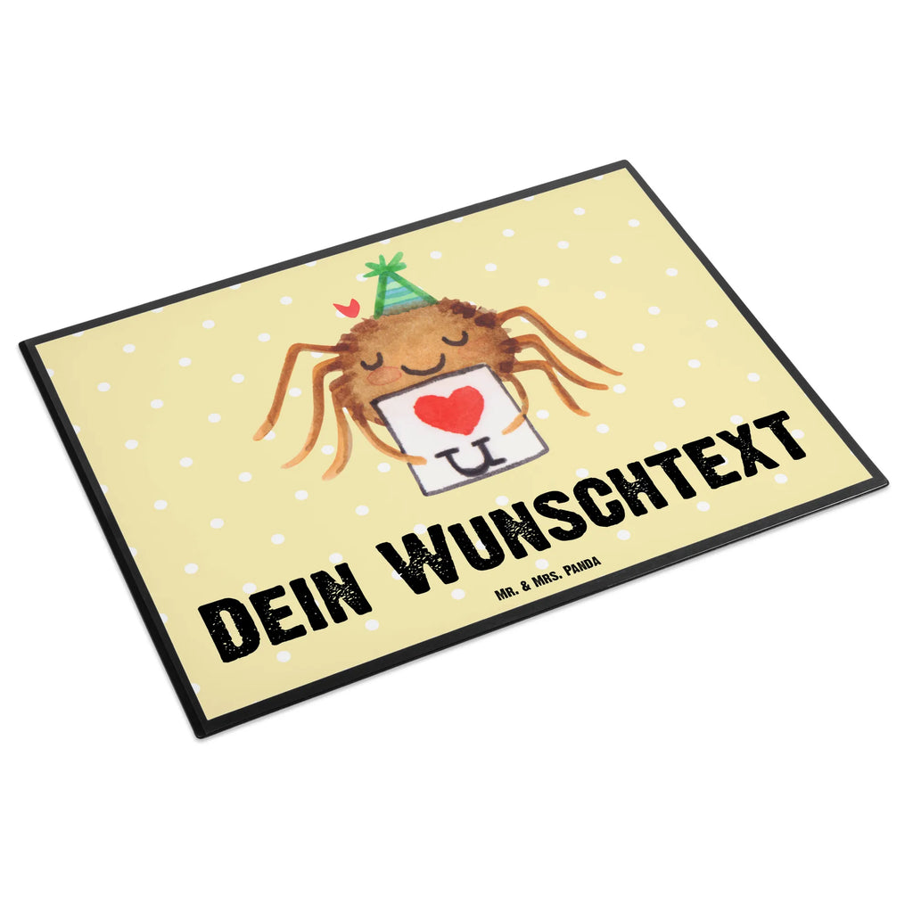 Personalisierte Schreibtischunterlage Spinne Agathe Brief Namenspersonalisierung, Schreibtisch Unterlagen mit Namen, Personalisierte Schreibunterlage, Namensaufdruck, Personalisierte Schreibtisch Unterlagen, Schreibunterlage mit Namen, Personalisierte Schreibtischauflage, Selbst gestalten, Schreibtischauflage mit Namen, Spinne Agathe, Spinne, Agathe, Videos, Merchandise, Treuetest, Liebesbeweis, Treuebeweis, Heiratsantrag, Verliebt, Ich Liebe dich, Liebesgeschenk, Liebespaar