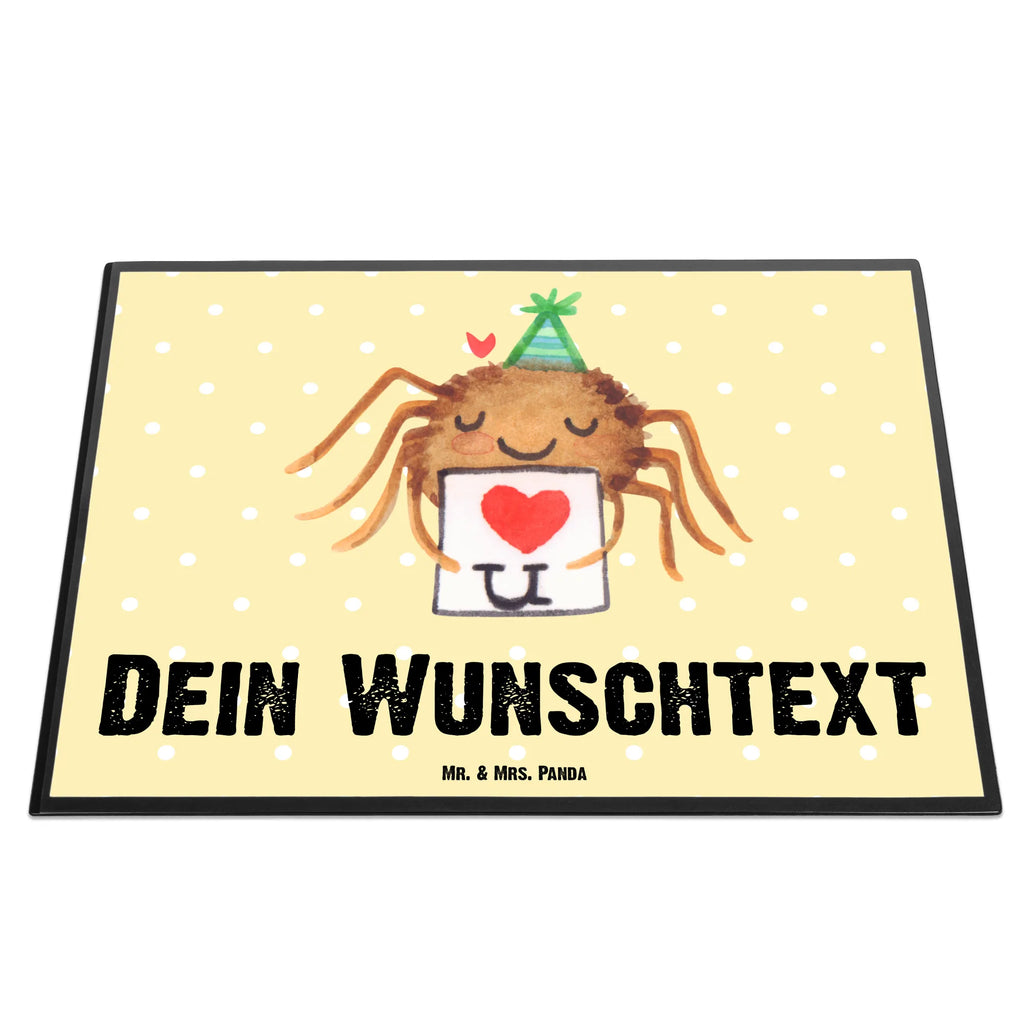 Personalisierte Schreibtischunterlage Spinne Agathe Brief Namenspersonalisierung, Schreibtisch Unterlagen mit Namen, Personalisierte Schreibunterlage, Namensaufdruck, Personalisierte Schreibtisch Unterlagen, Schreibunterlage mit Namen, Personalisierte Schreibtischauflage, Selbst gestalten, Schreibtischauflage mit Namen, Spinne Agathe, Spinne, Agathe, Videos, Merchandise, Treuetest, Liebesbeweis, Treuebeweis, Heiratsantrag, Verliebt, Ich Liebe dich, Liebesgeschenk, Liebespaar