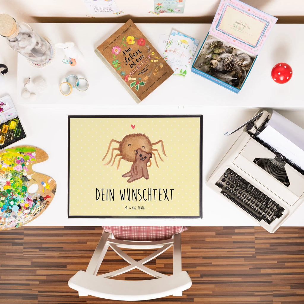 Personalised desk pad Spider Agathe Teddy Spider Agathe, Spider, Agathe, Videos, Merchandise