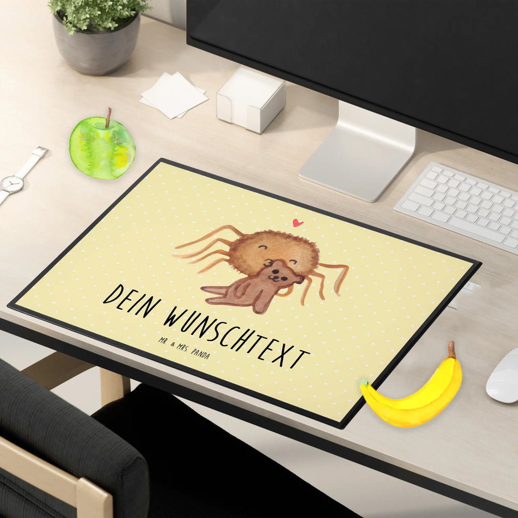 Personalised desk pad Spider Agathe Teddy Spider Agathe, Spider, Agathe, Videos, Merchandise