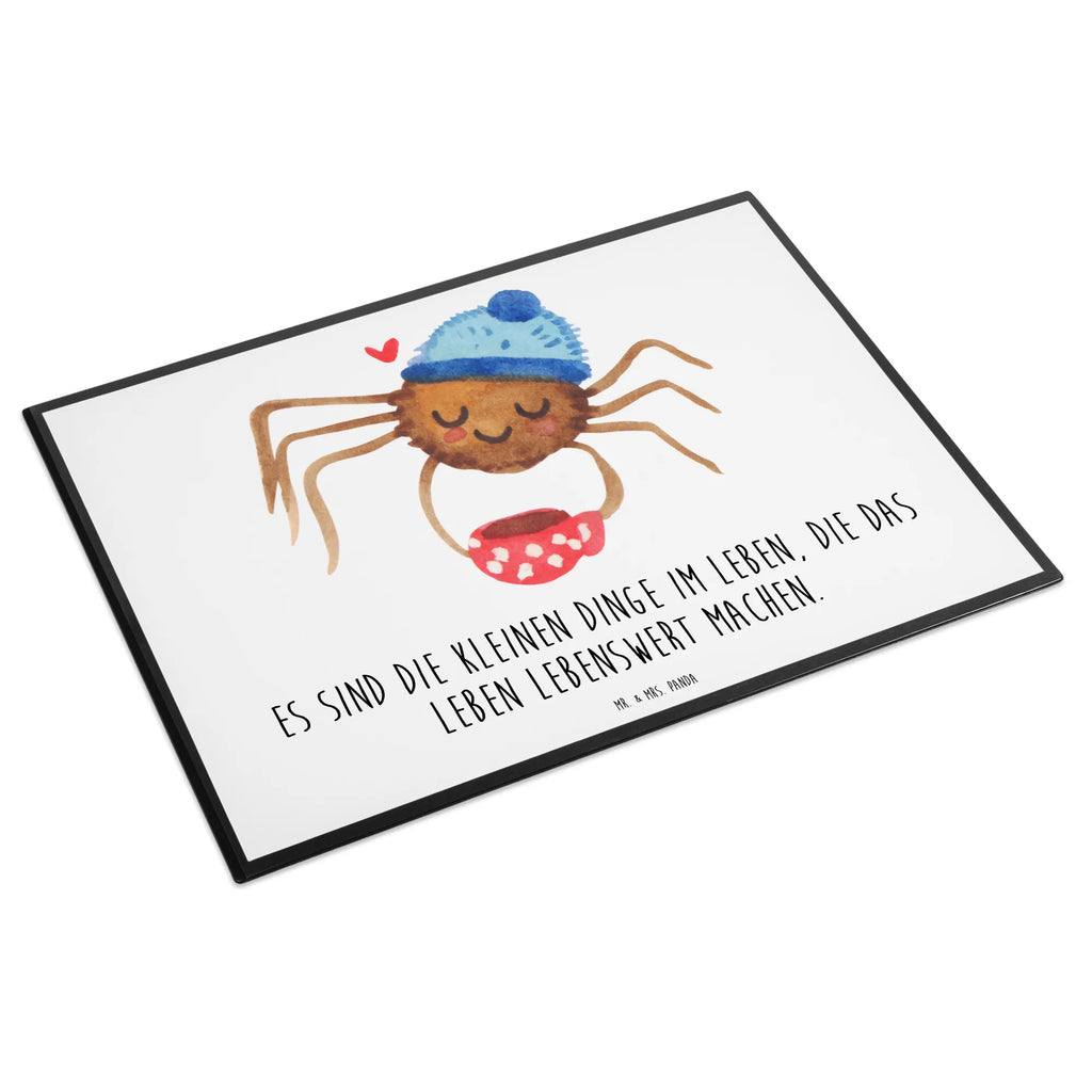 Schreibtischunterlage Spinne Agathe Kaffee Schreibunterlage, Schreibtischunterlage Groß, Büroartikel, Schreibtisch Unterlagen, Schreibtischauflage, Schreibwaren, Bürobedarf, Spinne Agathe, Spinne, Agathe, Videos, Merchandise, Lebensweisheiten, Kaffee, Weiser Spruch, Morgenmuffel, Morgen