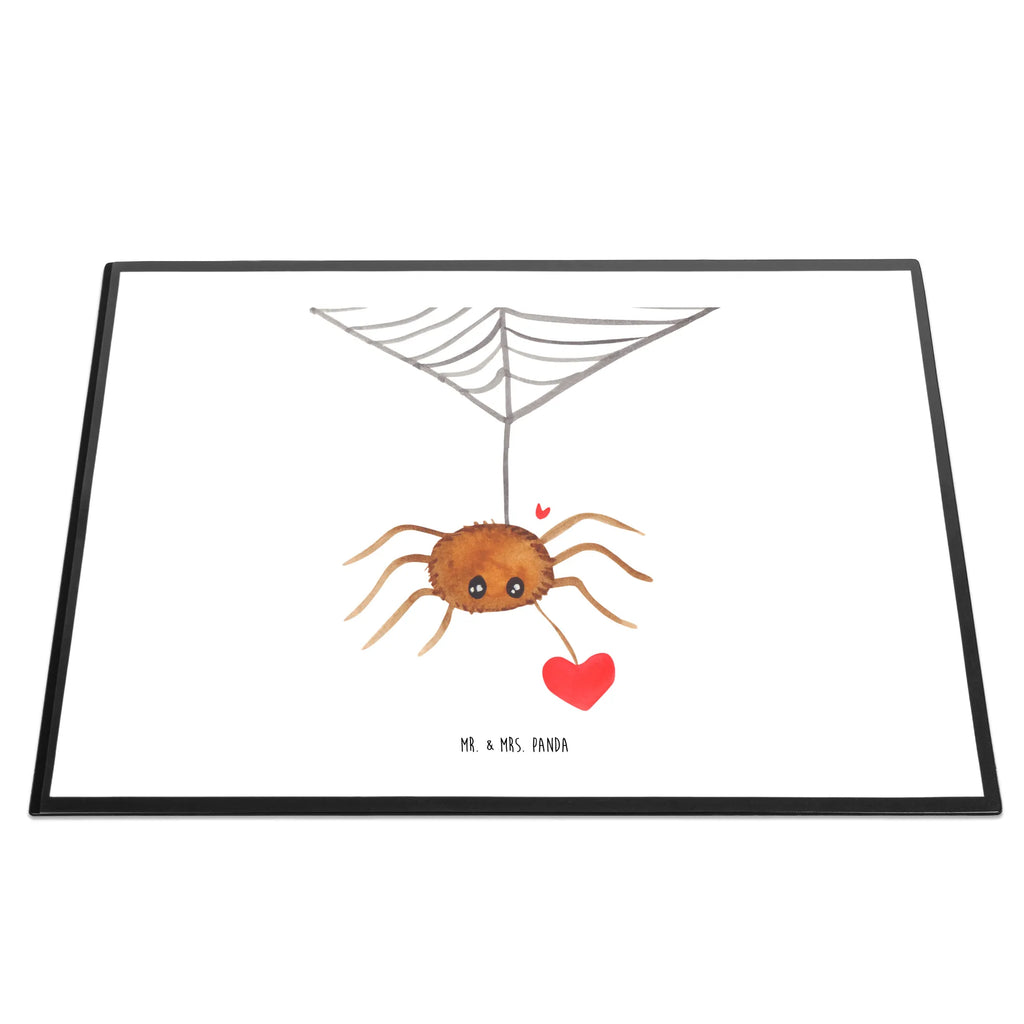 Podkładka na biurko Pająk Agata miłość Schreibtischauflage, Schreibtischunterlage Groß, Büroartikel, Schreibwaren, Schreibunterlage, Schreibtisch Unterlagen, Bürobedarf, Spinne Agathe, Spinne, Agathe, Videos, Merchandise, Liebesgeschenk, Liebe, Liebesbeweis, Verliebt