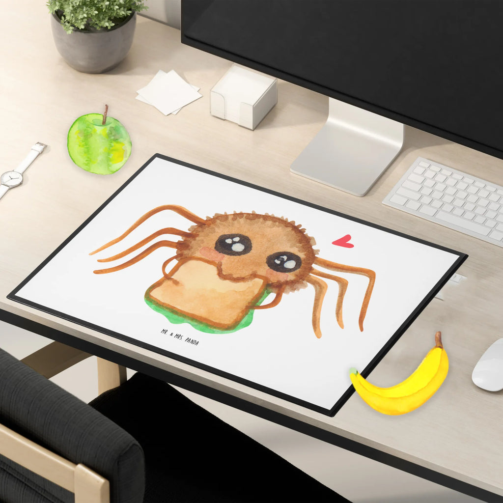 Schreibtischunterlage Spinne Agathe Sandwich Schreibunterlage, Schreibtischunterlage Groß, Schreibtischauflage, Büroartikel, Schreibtisch Unterlagen, Bürobedarf, Schreibwaren, Spinne Agathe, Spinne, Agathe, Videos, Merchandise, Glück, Hunger, Mut, Verfressen, Alles wird gut, Hungrig, Lebensfreude