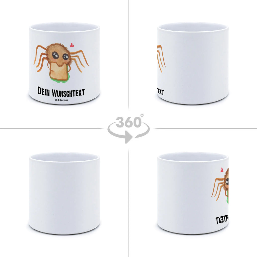 Personalised XL flower pot Spider Agathe Sandwich Spider Agathe, Spider, Agathe, Videos, Merchandise