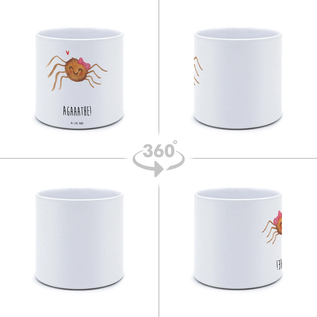 XL flower pot Spider Agathe Joy Spider Agathe, Spider, Agathe, Videos, Merchandise