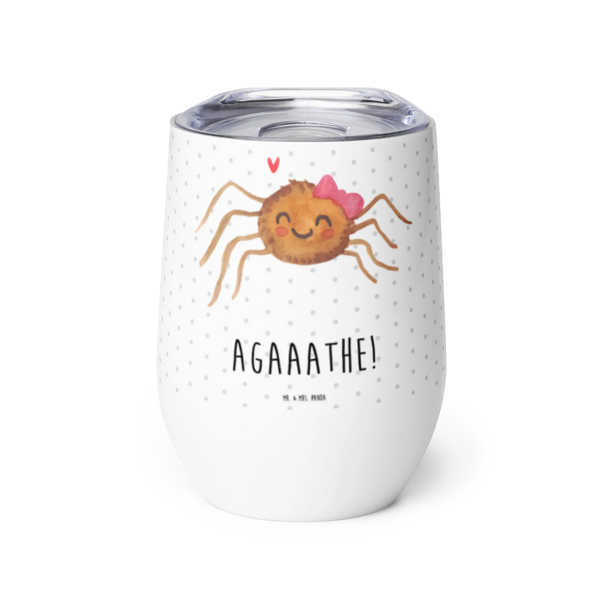 Wine cup Spider Agathe Joy Spider Agathe, Spider