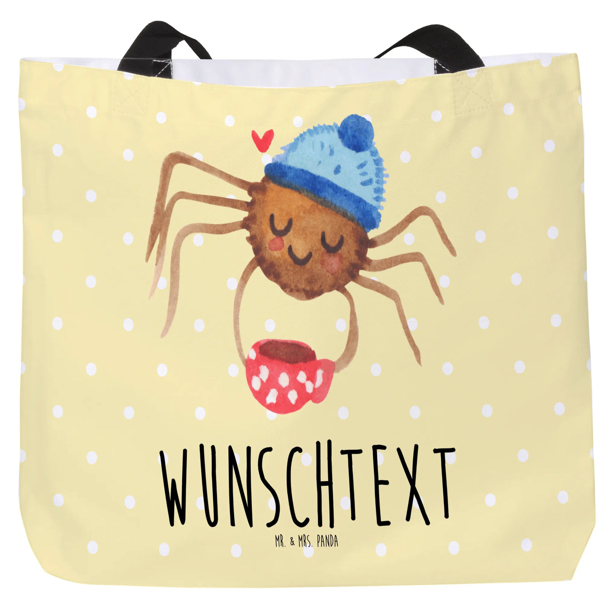 Personalised shopper Spider Agathe coffee Spider Agathe, Spider, Agathe, Videos, Merchandise