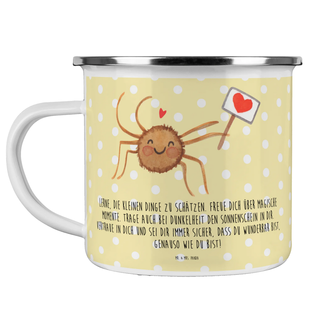 Camping Emaille Tasse Spinne Agathe Motivation Teetasse, Pott, Trinkbecher, Emaille Tasse, Kaffeetasse, Becher, Emailletasse, emaillebecher, Reisebecher, blechbecher, Metalltasse, metallbecher, wanderbecher, becher emaille, Campingtasse, Blechtasse, Tasse Emaille, Tasse, Campingbecher, Kaffeebecher, Teebecher, reisetasse, wandertasse, Emaille Becher, Spinne Agathe, Spinne, Agathe, Videos, Merchandise, Liebe, Dankeschön, Vertrauen, Glück, Motivation