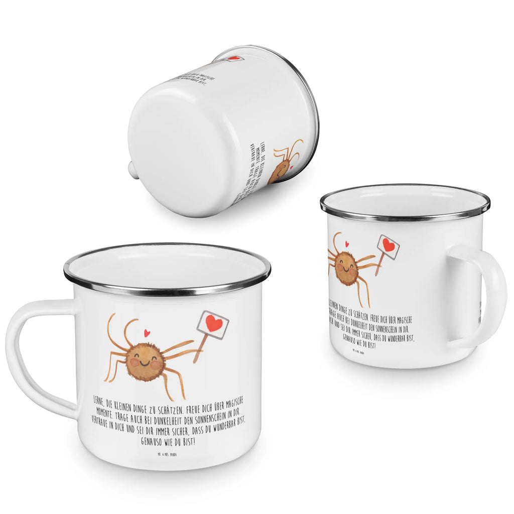 Camping Emaille Tasse Spinne Agathe Motivation Teetasse, Pott, Trinkbecher, Emaille Tasse, Kaffeetasse, Becher, Emailletasse, emaillebecher, Reisebecher, blechbecher, Metalltasse, metallbecher, wanderbecher, becher emaille, Campingtasse, Blechtasse, Tasse Emaille, Tasse, Campingbecher, Kaffeebecher, Teebecher, reisetasse, wandertasse, Emaille Becher, Spinne Agathe, Spinne, Agathe, Videos, Merchandise, Liebe, Dankeschön, Vertrauen, Glück, Motivation