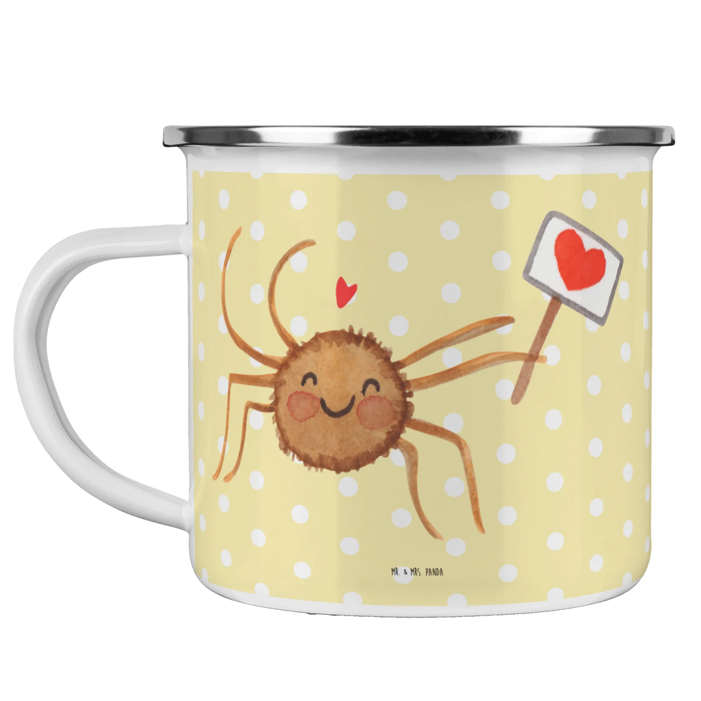 Camping Emaille Tasse Spinne Agathe Motivation Teetasse, Pott, Trinkbecher, Emaille Tasse, Kaffeetasse, Becher, Emailletasse, emaillebecher, Reisebecher, blechbecher, Metalltasse, metallbecher, wanderbecher, becher emaille, Campingtasse, Blechtasse, Tasse Emaille, Tasse, Campingbecher, Kaffeebecher, Teebecher, reisetasse, wandertasse, Emaille Becher, Spinne Agathe, Spinne, Agathe, Videos, Merchandise, Liebe, Dankeschön, Vertrauen, Glück, Motivation