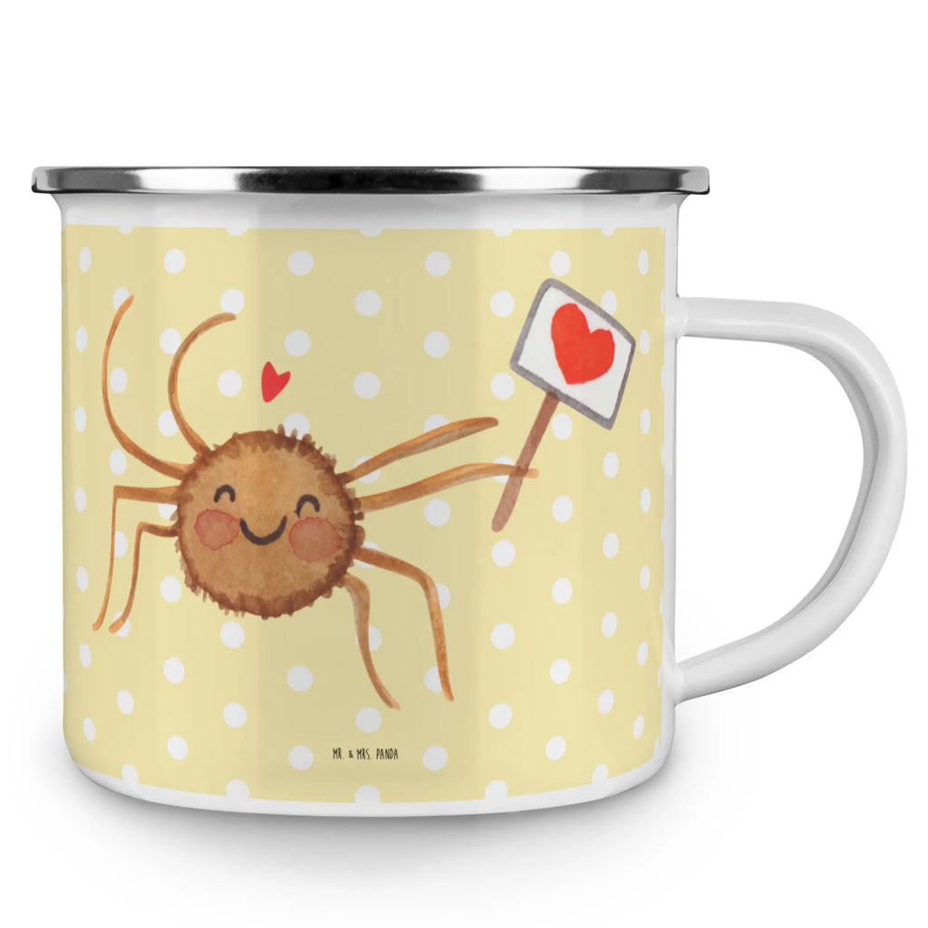 Camping Emaille Tasse Spinne Agathe Motivation Teetasse, Pott, Trinkbecher, Emaille Tasse, Kaffeetasse, Becher, Emailletasse, emaillebecher, Reisebecher, blechbecher, Metalltasse, metallbecher, wanderbecher, becher emaille, Campingtasse, Blechtasse, Tasse Emaille, Tasse, Campingbecher, Kaffeebecher, Teebecher, reisetasse, wandertasse, Emaille Becher, Spinne Agathe, Spinne, Agathe, Videos, Merchandise, Liebe, Dankeschön, Vertrauen, Glück, Motivation