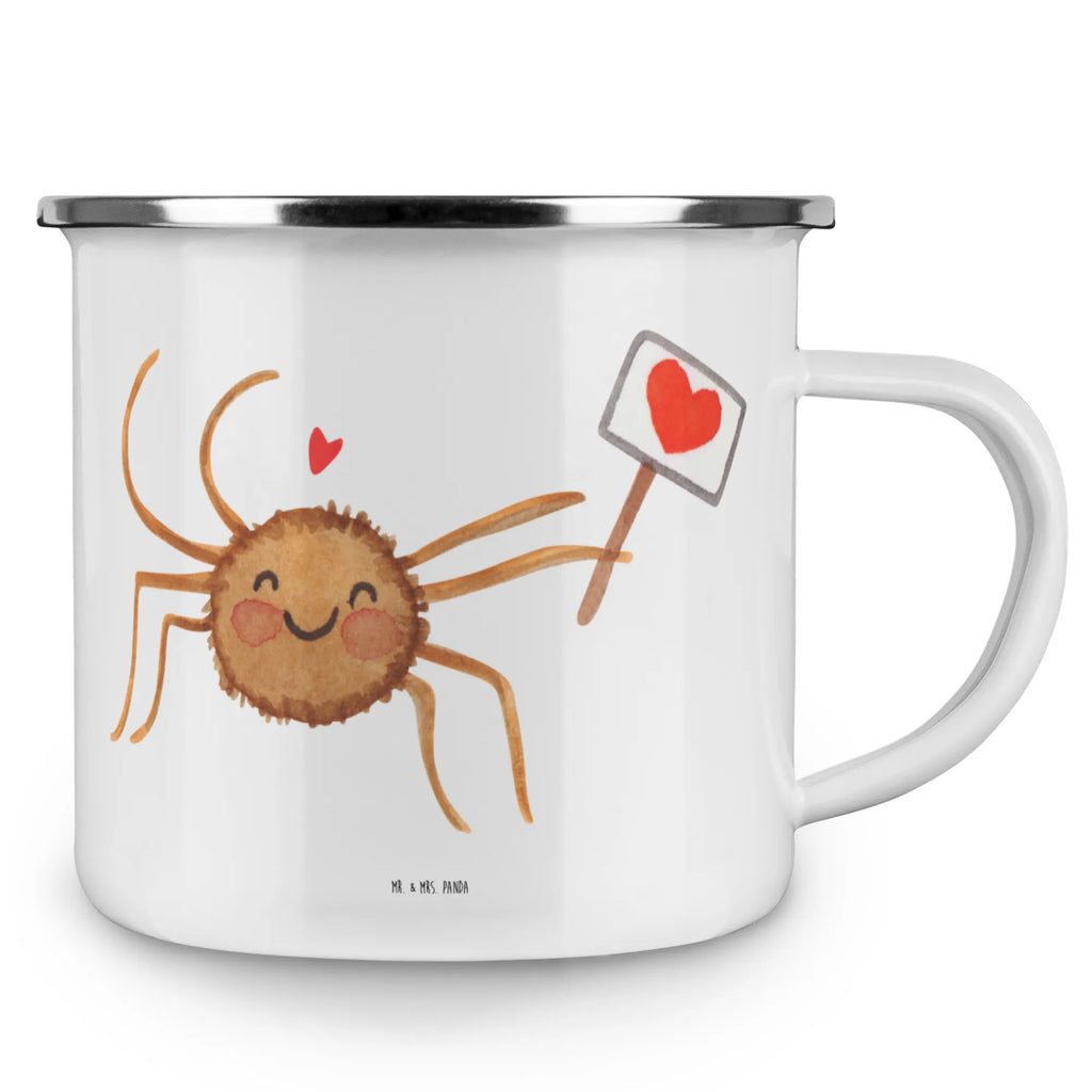 Camping Emaille Tasse Spinne Agathe Motivation Teetasse, Pott, Trinkbecher, Emaille Tasse, Kaffeetasse, Becher, Emailletasse, emaillebecher, Reisebecher, blechbecher, Metalltasse, metallbecher, wanderbecher, becher emaille, Campingtasse, Blechtasse, Tasse Emaille, Tasse, Campingbecher, Kaffeebecher, Teebecher, reisetasse, wandertasse, Emaille Becher, Spinne Agathe, Spinne, Agathe, Videos, Merchandise, Liebe, Dankeschön, Vertrauen, Glück, Motivation