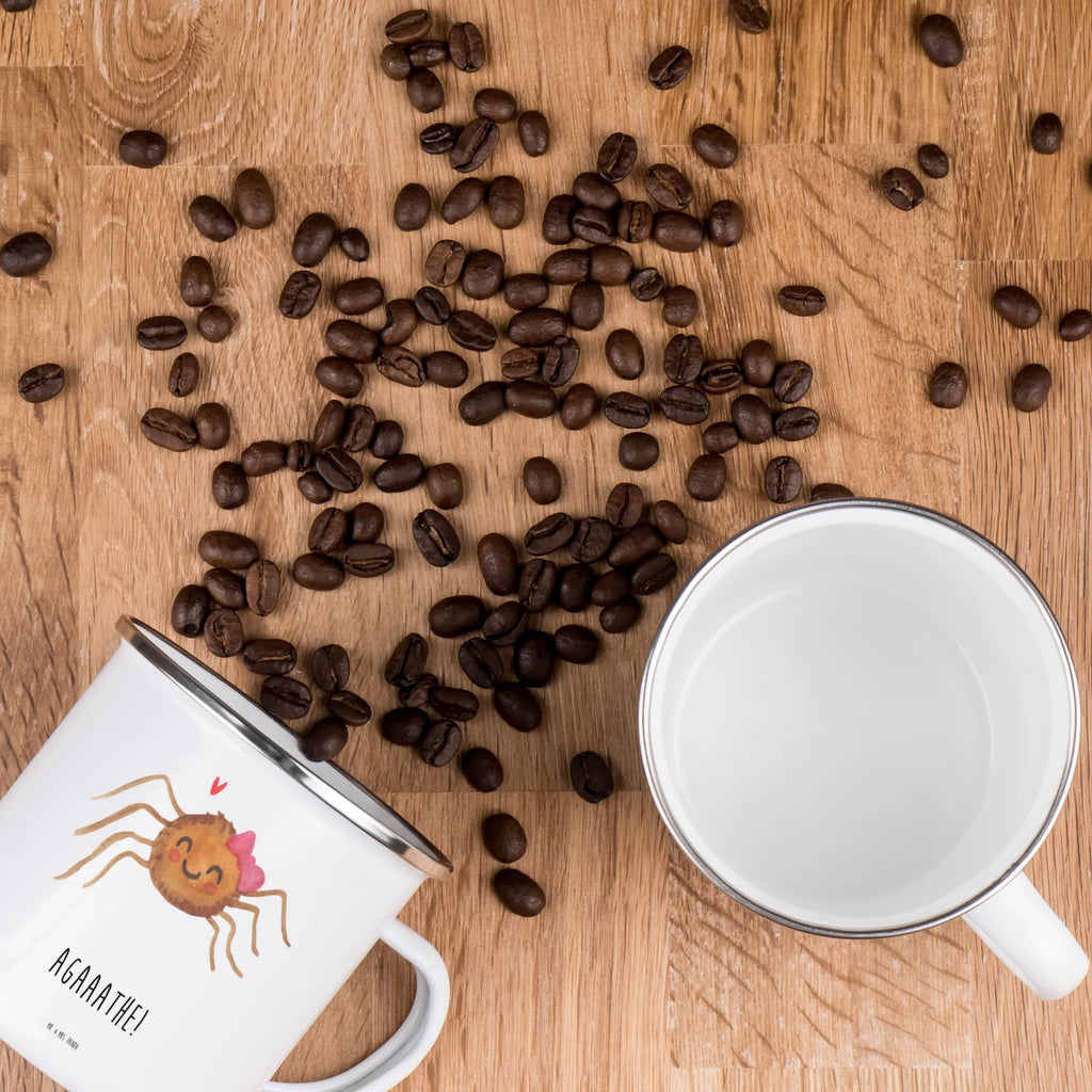Camping Emaille Tasse Spinne Agathe Freude Blechtasse, Campingbecher, Emaille Tasse Camping, Emaille Becher, Edelstahl Trinkbecher, Camping Tasse Metall, Tasse Emaille, Blechtassen, Camping Becher Edelstahl, Emaille Tassen, Blechtasse Outdoor, Metall Tasse, Emaille Becher Camping, Emaille Trinkbecher, Outdoor Tasse, Kaffee Blechtasse, Emaille Tasse, Tasse Camping, Camping Tasse Emaille, Trinkbecher, Camping Tassen Emaille, Campingtasse, Camping Tassen, Metalltasse für Camping, Camping Becher, Outdoor Becher, Emaille Campingbecher, Emailletasse, Campingtassen, Metalltasse, Spinne Agathe, Spinne, Agathe, Videos, Merchandise, Viral, Beliebte Spinne, Viraler Hit, Trend