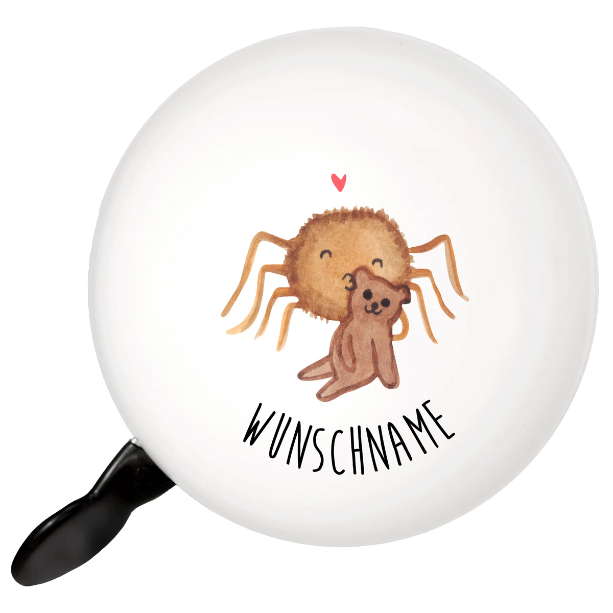 Personalizowany dzwonek rowerowy Pająk Agata Miś Pająk Agathe, Pająk, Agathe, Filmy, Towary