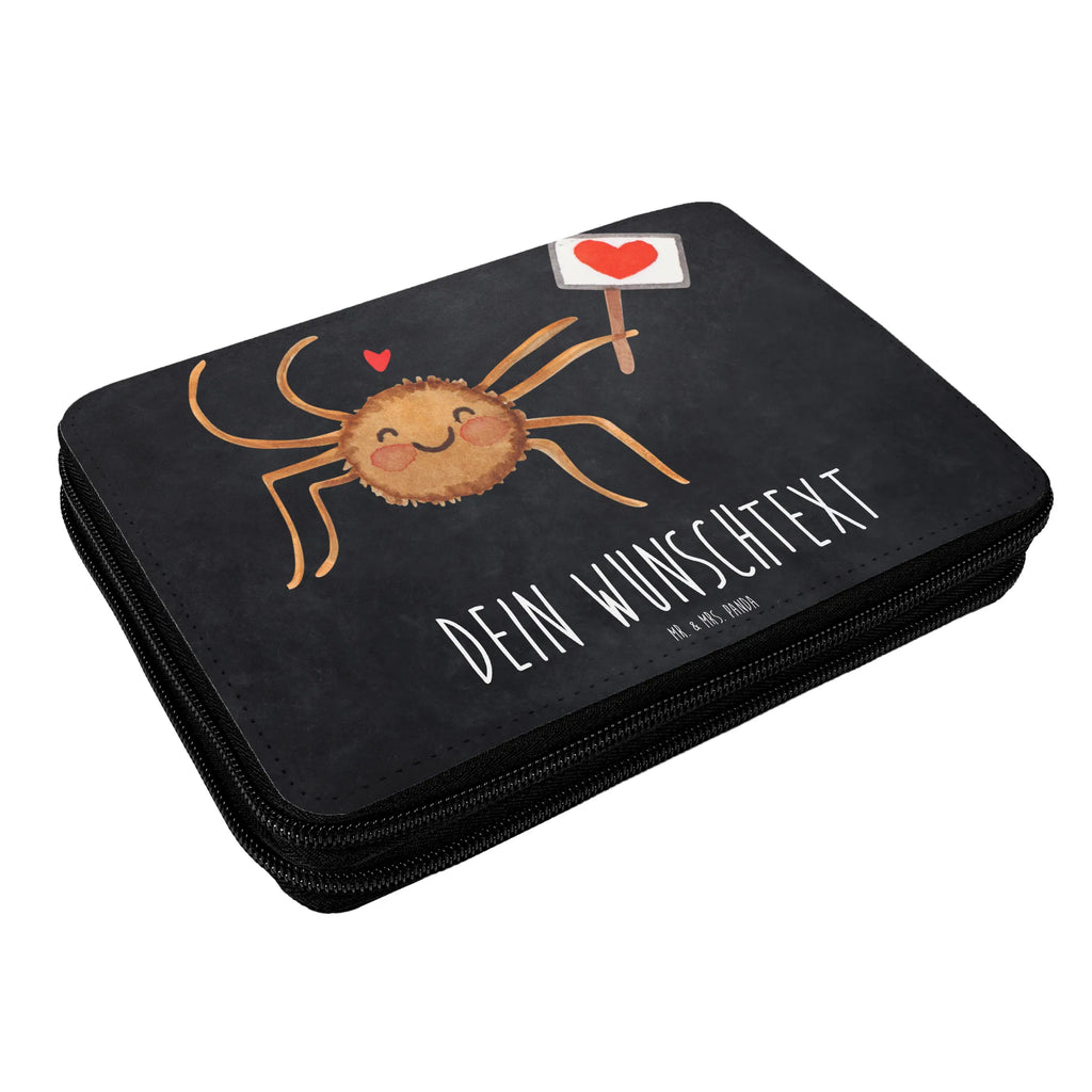 Personalizowany piórnik Pająk Agata Motywacja Schülerin, Stiftemappe mit Namen, Bestückte Federmappe, Personalisierte Stifterolle, PersonalisierteS Federmäppchen, Grundschule, Federmappe mit Namen, Kinder Federmappe, PersonalisierteS Stifte Etui, Federmappe Einschulung, Schule, Federmäppchen mit Namen, Motiv, Personalisierte Stiftetasche, Geschenk, Einschulung, Stifterolle mit Namen, Kind, Federmäppchen bedruckt, Personalisierte Federmappe, Schüler, Büro Stifte Etui, Spinne Agathe, Spinne, Agathe, Videos, Merchandise, Liebe, Dankeschön, Motivation, Glück, Vertrauen