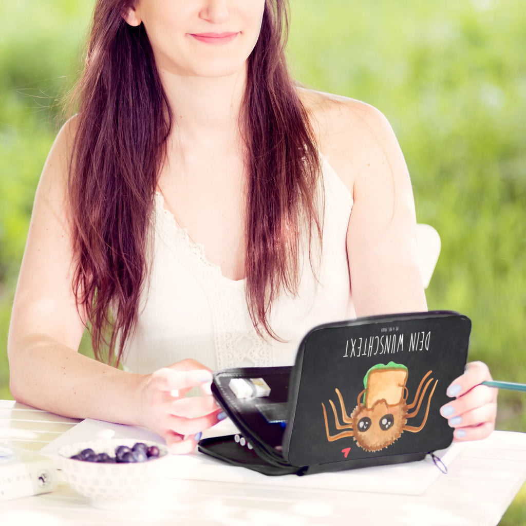 Personalised leather folder Spider Agathe Sandwich Spider Agathe, Spider, Agathe, Videos, Merchandise