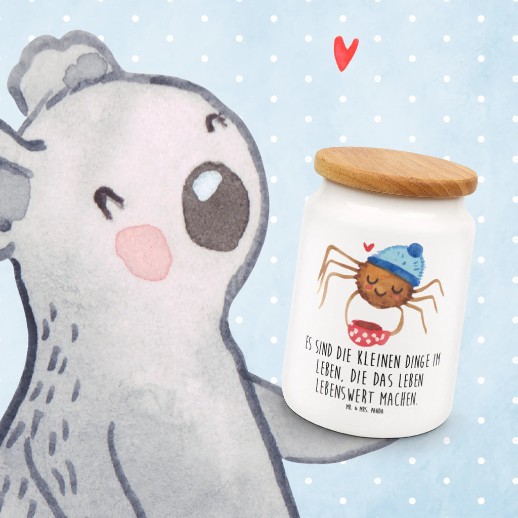 Pojemnik na żywność Pająk Agata kawa Pająk Agathe, Pająk, Agathe, Filmy, Towary