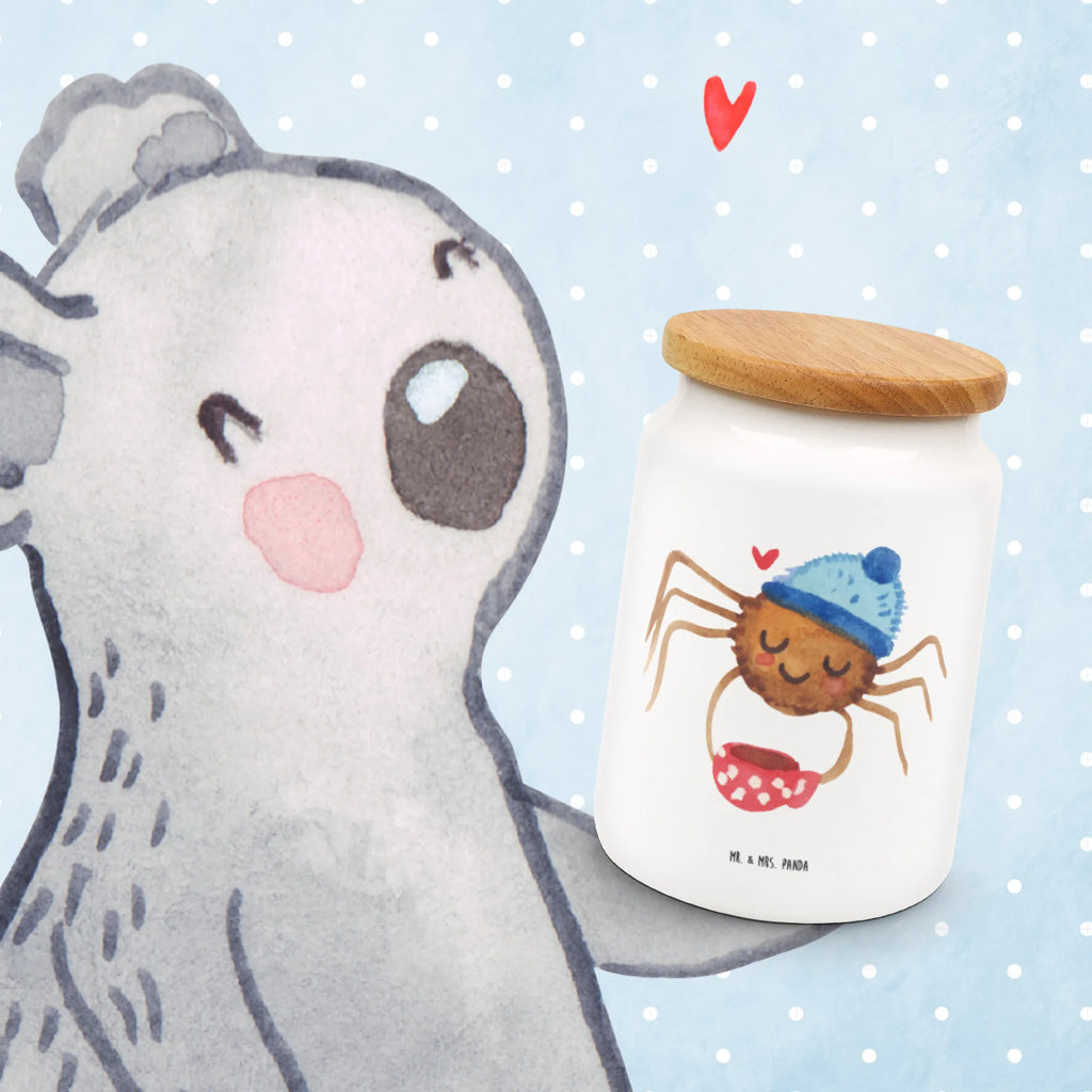 Pojemnik na żywność Pająk Agata kawa Pająk Agathe, Pająk, Agathe, Filmy, Towary