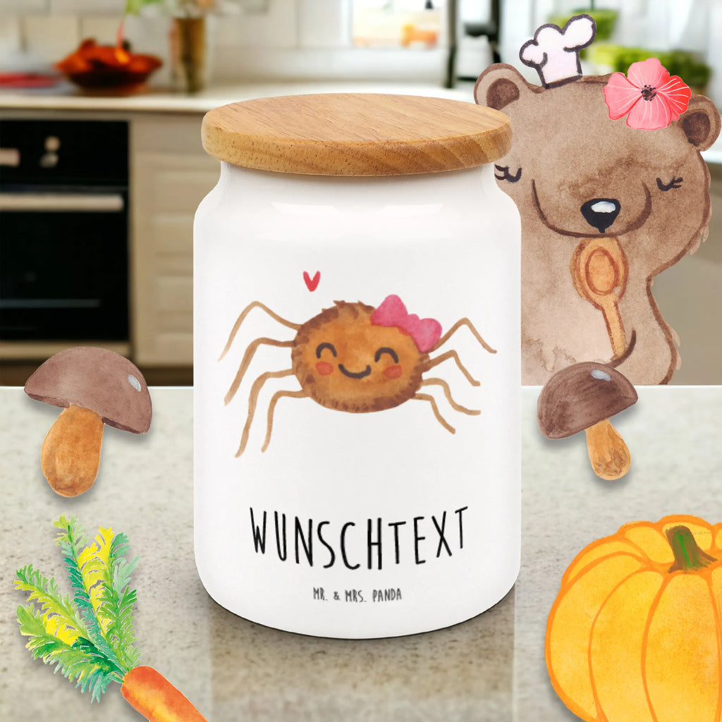 Personalized Storage Jar Spider Agathe Joy personalized treat jar, custom treat canister, personalized cookie jar, custom pantry container, personalized storage jar, engraved kitchen jar, monogrammed food storage, personalized storage container, personalized ceramic jar, personalized canister, personalized cookie tin, Spider Agathe, Spider, Agathe, Videos, Merchandise