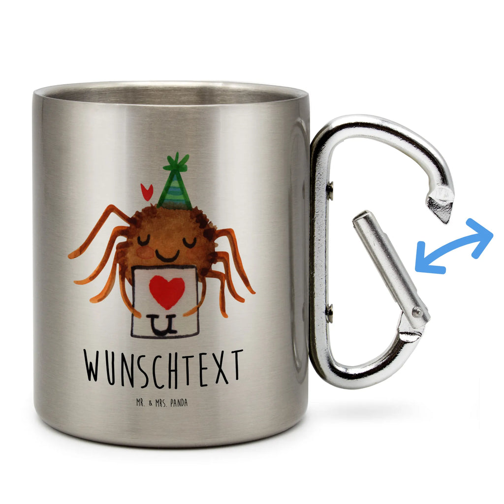 Personalized Stainless Steel Mug Spider Agathe Letter Spider Agathe, Spider, Agathe, Videos, Merchandise