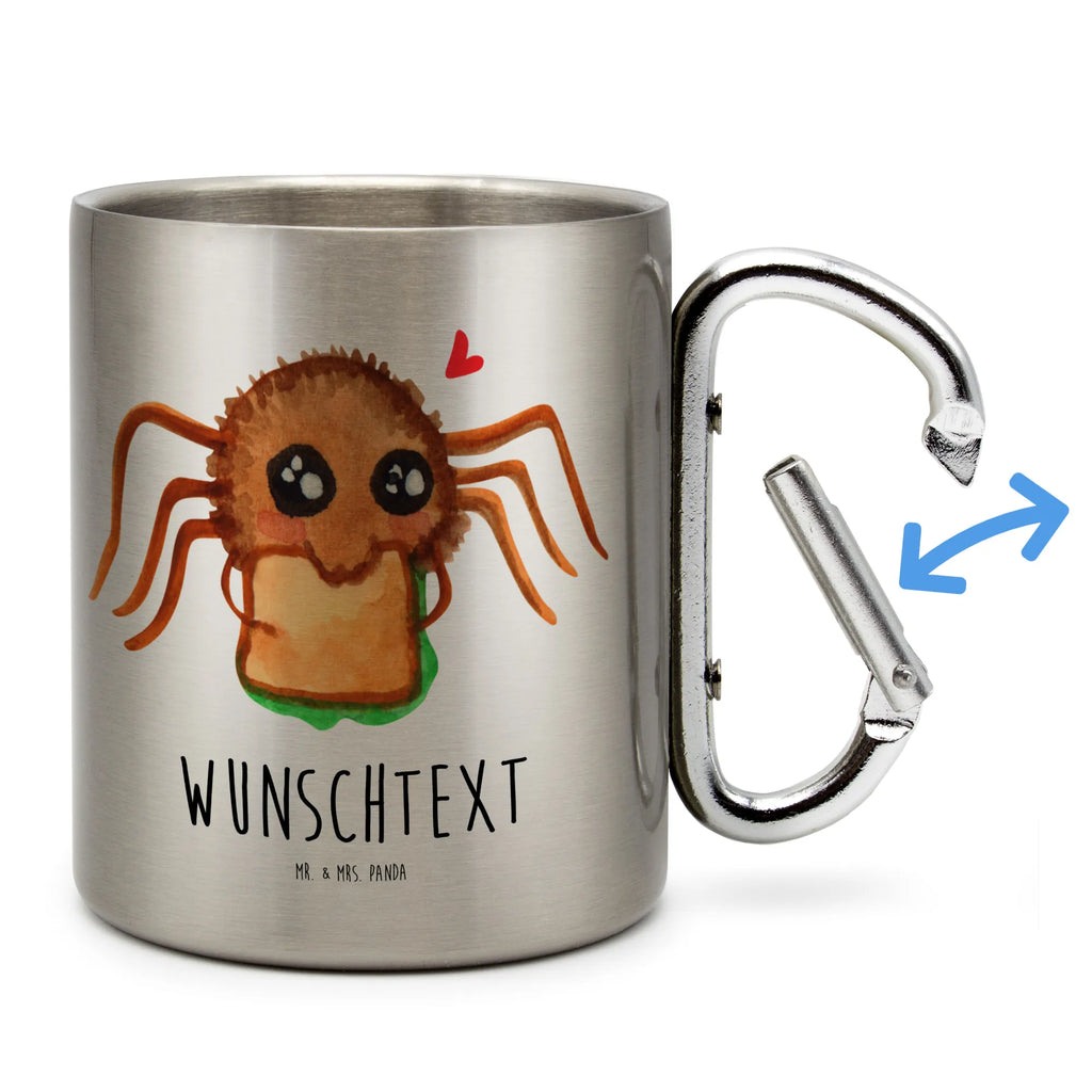 Personalized Stainless Steel Mug Spider Agathe Sandwich Spider Agathe, Spider, Agathe, Videos, Merchandise