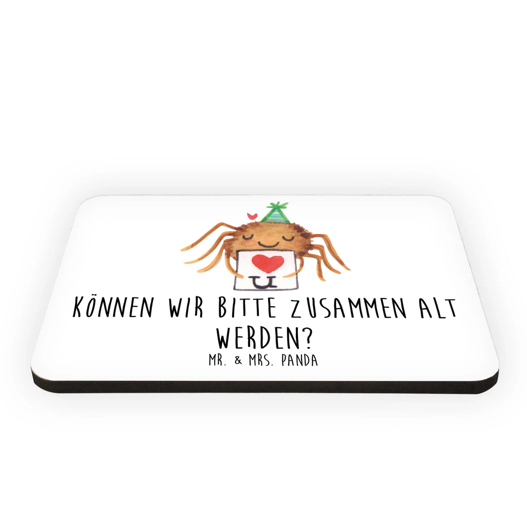 Magnet Spinne Agathe Brief Notiz Magnet, Motivmagnete, Pinnwandmagnet, Kühlschrank Dekoration, Souvenir Magnet, Whiteboard Magnet, Dekomagnet, Kühlschrankmagnet, Spinne Agathe, Spinne, Agathe, Videos, Merchandise, Treuebeweis, Verliebt, Ich Liebe dich, Treuetest, Heiratsantrag, Liebesgeschenk, Liebespaar, Liebesbeweis