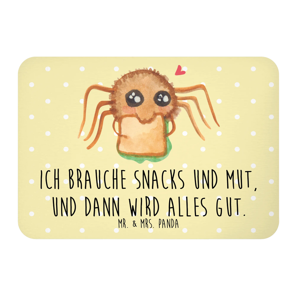 Magnet Spinne Agathe Sandwich Pinnwandmagnet, Souvenir Magnet, Notiz Magnet, Kühlschrankmagnet, Dekomagnet, Whiteboard Magnet, Kühlschrank Dekoration, Motivmagnete, Spinne Agathe, Spinne, Agathe, Videos, Merchandise, Mut, Hungrig, Glück, Alles wird gut, Lebensfreude, Hunger, Verfressen