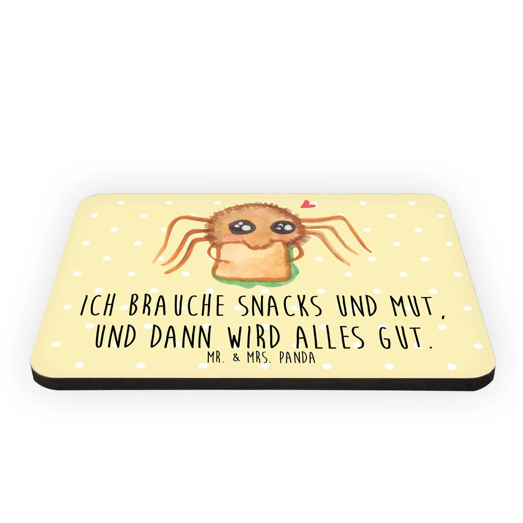 Magnet Spinne Agathe Sandwich Pinnwandmagnet, Souvenir Magnet, Notiz Magnet, Kühlschrankmagnet, Dekomagnet, Whiteboard Magnet, Kühlschrank Dekoration, Motivmagnete, Spinne Agathe, Spinne, Agathe, Videos, Merchandise, Mut, Hungrig, Glück, Alles wird gut, Lebensfreude, Hunger, Verfressen