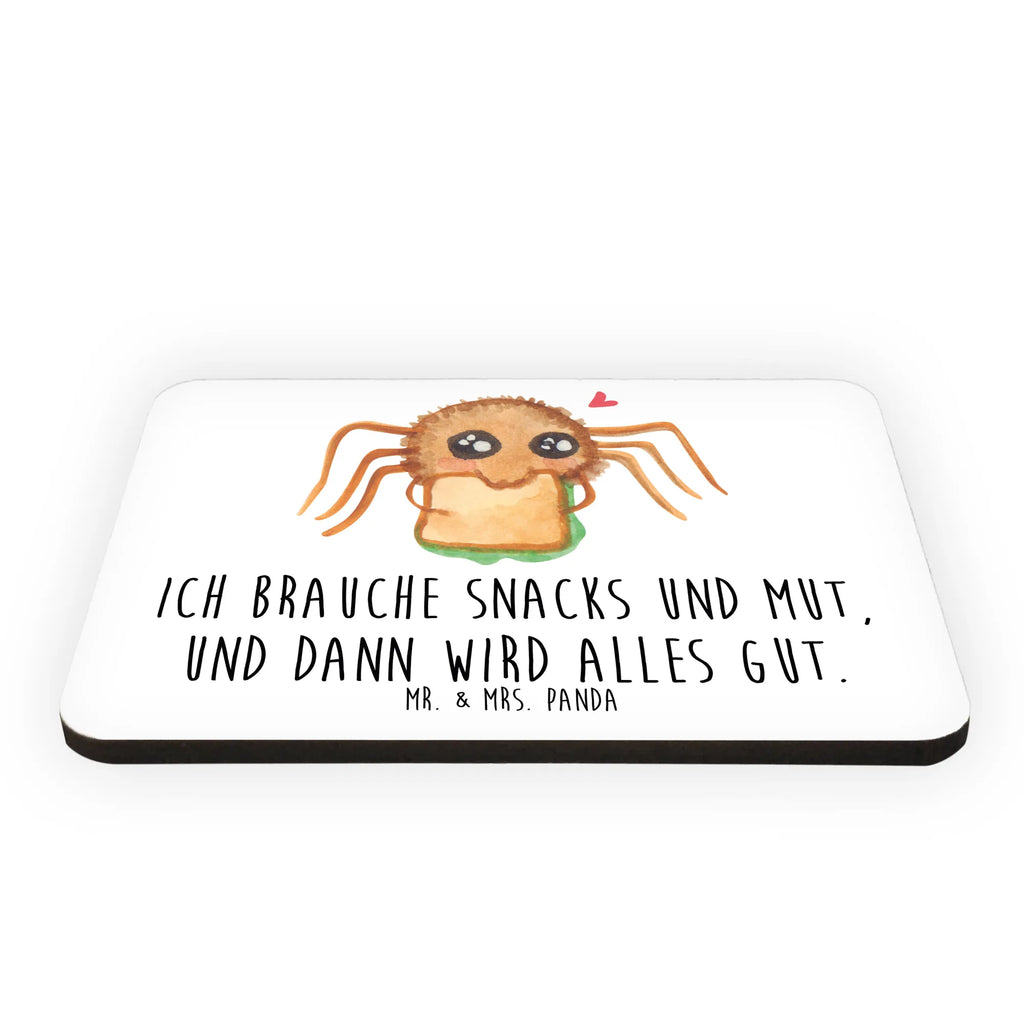 Magnet Spinne Agathe Sandwich Pinnwandmagnet, Souvenir Magnet, Notiz Magnet, Kühlschrankmagnet, Dekomagnet, Whiteboard Magnet, Kühlschrank Dekoration, Motivmagnete, Spinne Agathe, Spinne, Agathe, Videos, Merchandise, Mut, Hungrig, Glück, Alles wird gut, Lebensfreude, Hunger, Verfressen