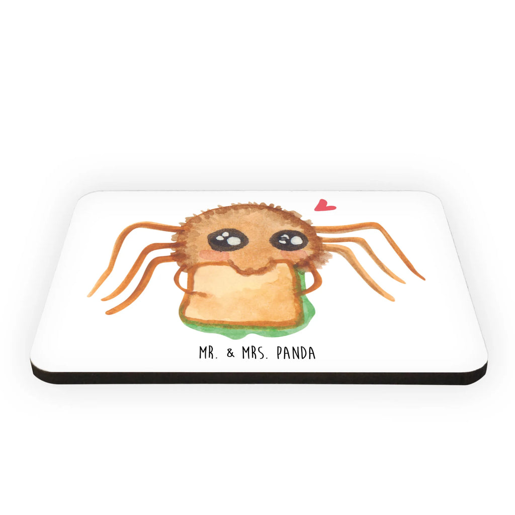 Magnet Spinne Agathe Sandwich Pinnwandmagnet, Souvenir Magnet, Notiz Magnet, Kühlschrankmagnet, Dekomagnet, Whiteboard Magnet, Kühlschrank Dekoration, Motivmagnete, Spinne Agathe, Spinne, Agathe, Videos, Merchandise, Mut, Hungrig, Glück, Alles wird gut, Lebensfreude, Hunger, Verfressen