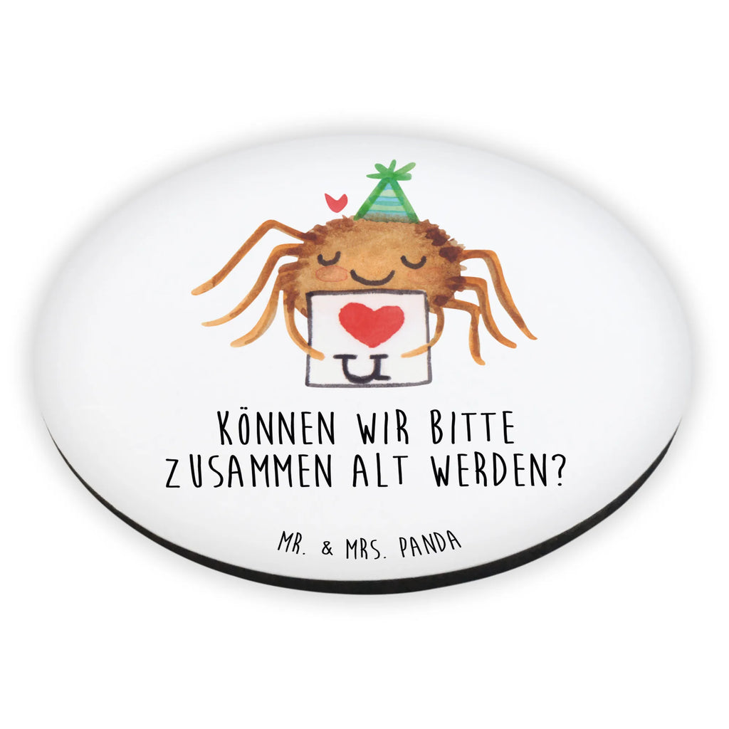 Rund Magnet Spinne Agathe Brief magnete, rundmagnet, Kühlschrankmagnet, kühlschrankmagnete, Spinne Agathe, Spinne, Agathe, Videos, Merchandise, Verliebt, Treuebeweis, Ich Liebe Dich, Treuetest, Heiratsantrag, Liebesbeweis, Liebesgeschenk, Liebespaar