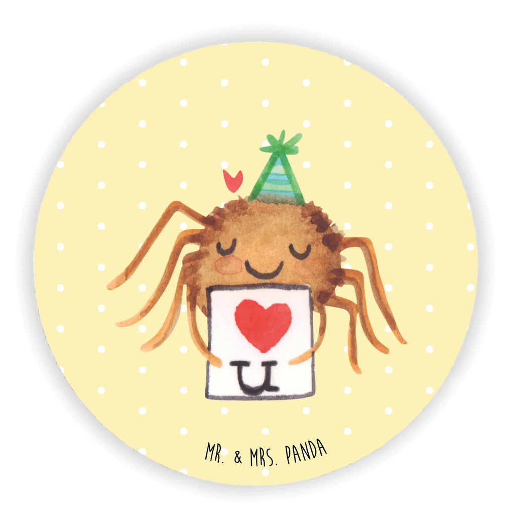 Rund Magnet Spinne Agathe Brief magnete, rundmagnet, Kühlschrankmagnet, kühlschrankmagnete, Spinne Agathe, Spinne, Agathe, Videos, Merchandise, Verliebt, Treuebeweis, Ich Liebe Dich, Treuetest, Heiratsantrag, Liebesbeweis, Liebesgeschenk, Liebespaar