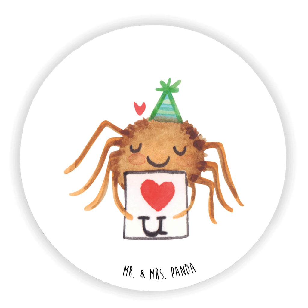 Rund Magnet Spinne Agathe Brief magnete, rundmagnet, Kühlschrankmagnet, kühlschrankmagnete, Spinne Agathe, Spinne, Agathe, Videos, Merchandise, Verliebt, Treuebeweis, Ich Liebe Dich, Treuetest, Heiratsantrag, Liebesbeweis, Liebesgeschenk, Liebespaar