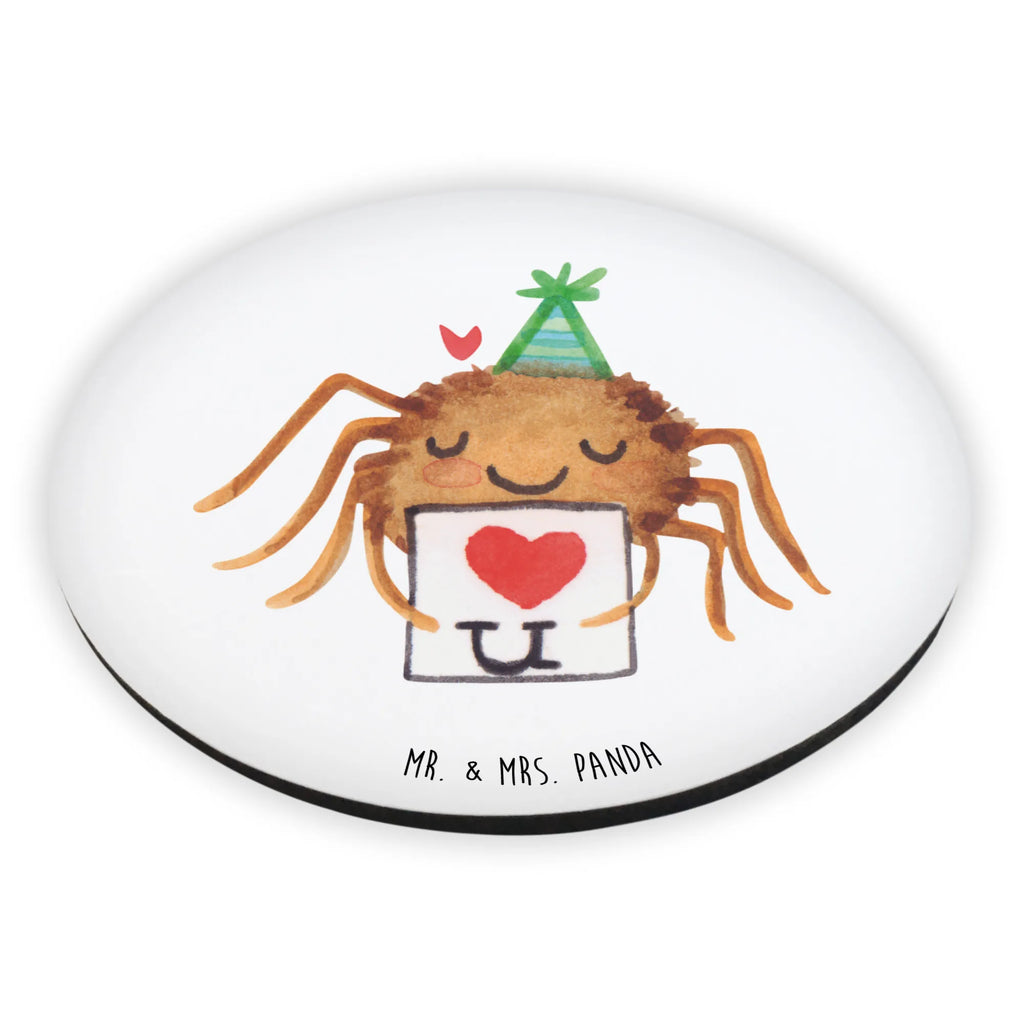 Rund Magnet Spinne Agathe Brief magnete, rundmagnet, Kühlschrankmagnet, kühlschrankmagnete, Spinne Agathe, Spinne, Agathe, Videos, Merchandise, Verliebt, Treuebeweis, Ich Liebe Dich, Treuetest, Heiratsantrag, Liebesbeweis, Liebesgeschenk, Liebespaar