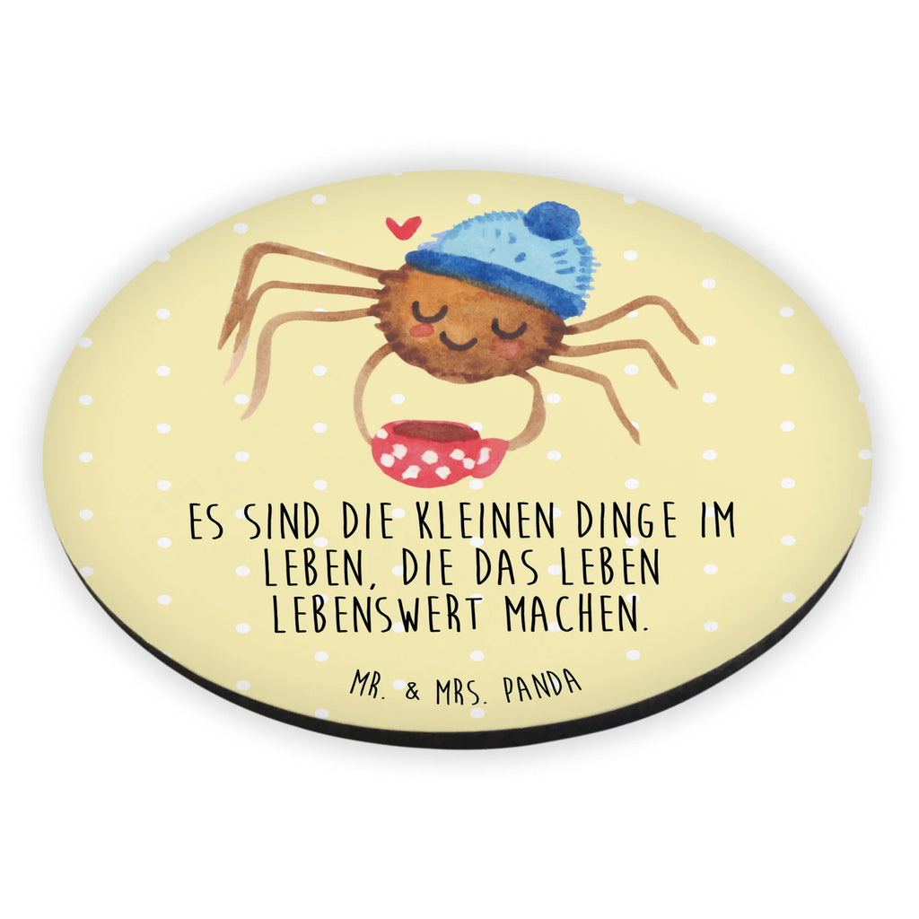 Rund Magnet Spinne Agathe Kaffee magnete, kühlschrankmagnete, Kühlschrankmagnet, rundmagnet, Spinne Agathe, Spinne, Agathe, Videos, Merchandise, Lebensweisheiten, Morgen, Kaffee, Morgenmuffel, Weiser Spruch