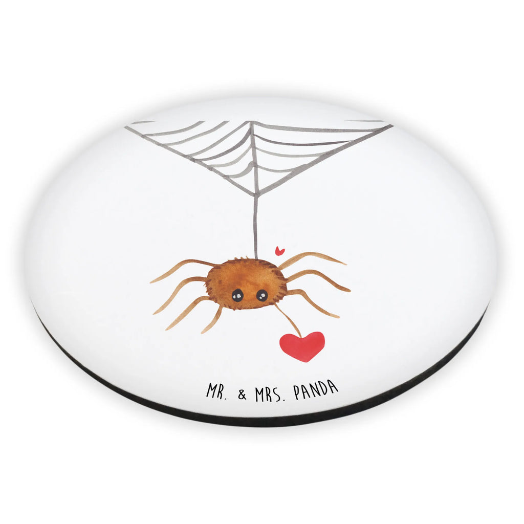 Rund Magnet Spinne Agathe Liebe Notiz Magnet, Souvenir Magnet, Pinnwandmagnet, Dekomagnet, Kühlschrankmagnet, Whiteboard Magnet, Motivmagnete, Kühlschrank Dekoration, Spinne Agathe, Spinne, Agathe, Videos, Merchandise, Liebe, Liebesbeweis, Verliebt, Liebesgeschenk