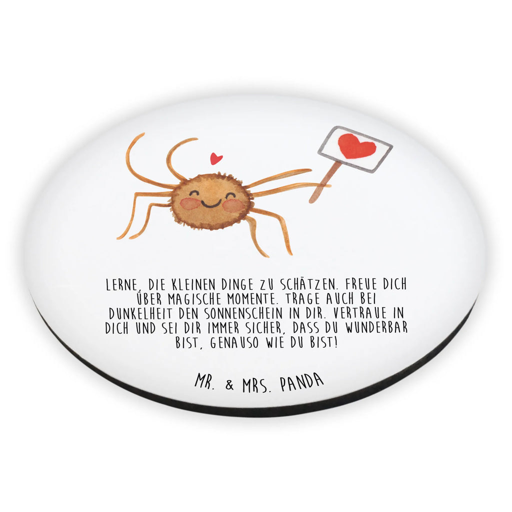 Rund Magnet Spinne Agathe Motivation Kühlschrankmagnet, kühlschrankmagnete, magnete, rundmagnet, Spinne Agathe, Spinne, Agathe, Videos, Merchandise, Liebe, Motivation, Glück, Dankeschön, Vertrauen