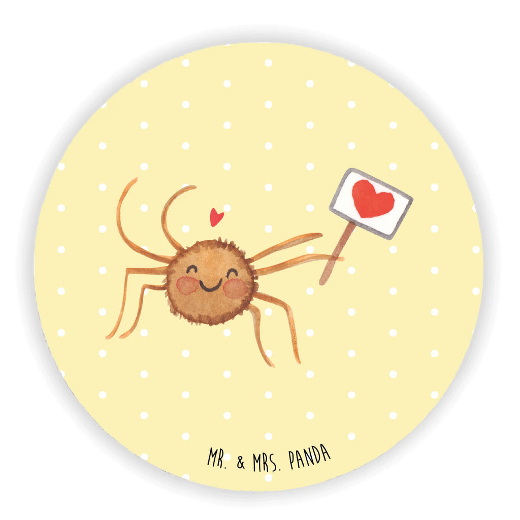 Rund Magnet Spinne Agathe Motivation Kühlschrankmagnet, kühlschrankmagnete, magnete, rundmagnet, Spinne Agathe, Spinne, Agathe, Videos, Merchandise, Liebe, Motivation, Glück, Dankeschön, Vertrauen