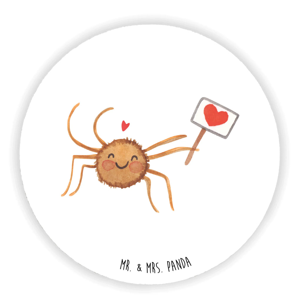 Rund Magnet Spinne Agathe Motivation Kühlschrankmagnet, kühlschrankmagnete, magnete, rundmagnet, Spinne Agathe, Spinne, Agathe, Videos, Merchandise, Liebe, Motivation, Glück, Dankeschön, Vertrauen