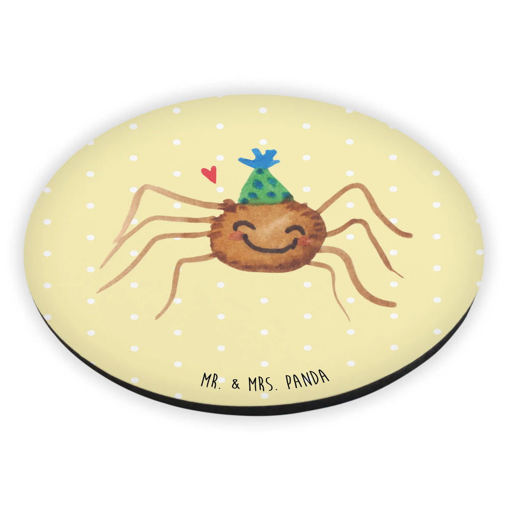Rund Magnet Spinne Agathe Party Kühlschrank Dekoration, Motivmagnete, Pinnwandmagnet, Notiz Magnet, Dekomagnet, Souvenir Magnet, Whiteboard Magnet, Kühlschrankmagnet, Spinne Agathe, Spinne, Agathe, Videos, Merchandise, Wunder, Glück, Motivation, Selbstliebe