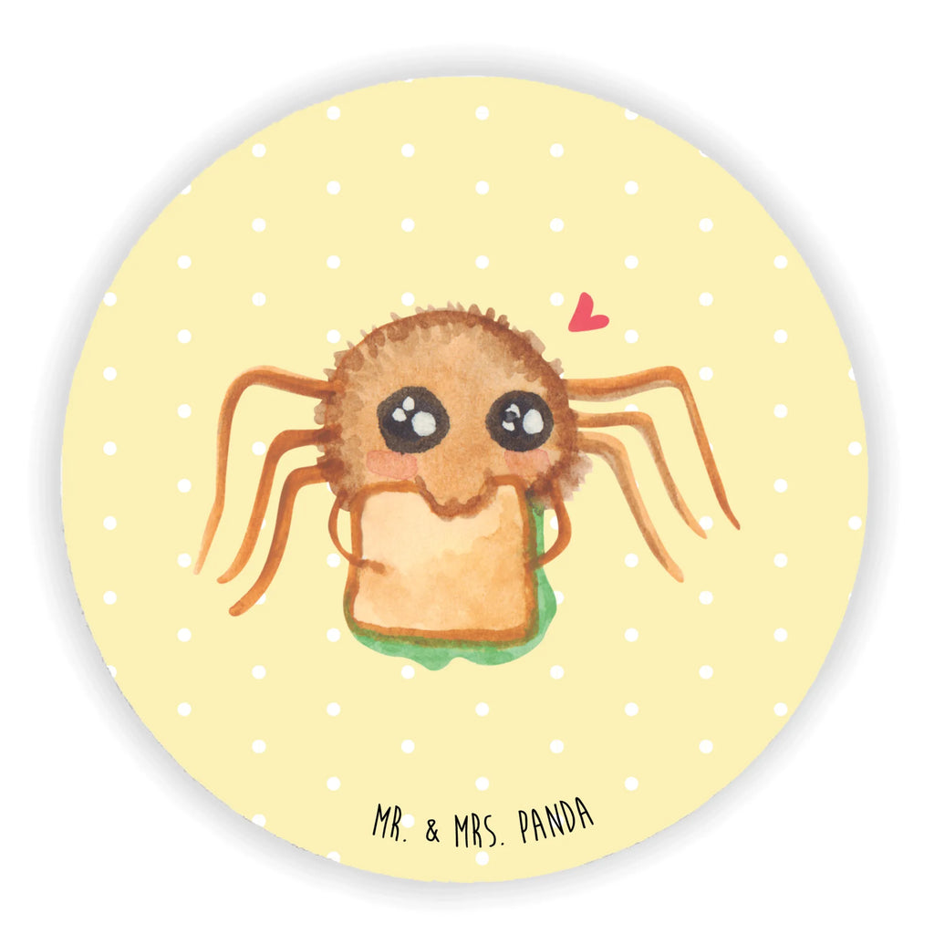 Rund Magnet Spinne Agathe Sandwich Whiteboard Magnet, Kühlschrankmagnet, Dekomagnet, Souvenir Magnet, Motivmagnete, Kühlschrank Dekoration, Notiz Magnet, Pinnwandmagnet, Spinne Agathe, Spinne, Agathe, Videos, Merchandise, Glück, Verfressen, Lebensfreude, Hungrig, Hunger, Alles wird gut, Mut