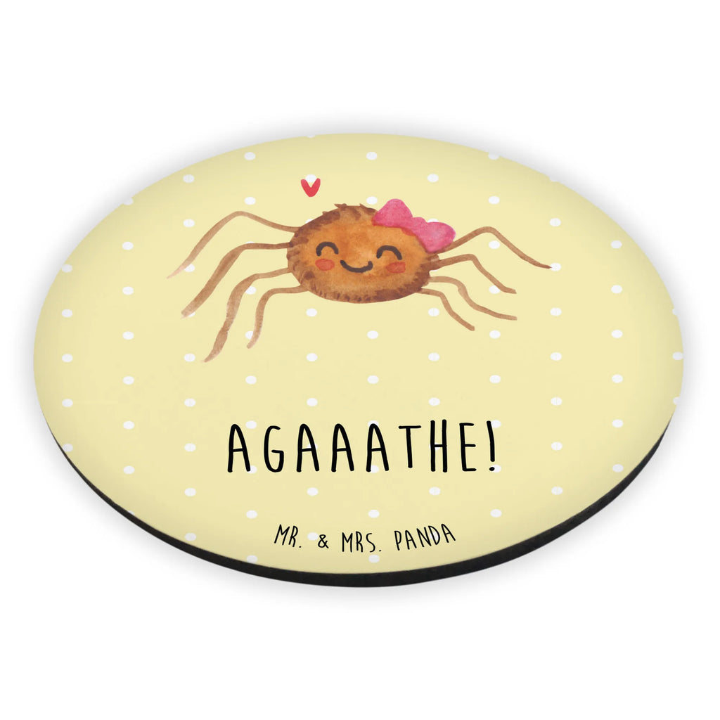 Rund Magnet Spinne Agathe Freude Motivmagnete, Whiteboard Magnet, Notiz Magnet, Kühlschrankmagnet, Pinnwandmagnet, Dekomagnet, Kühlschrank Dekoration, Souvenir Magnet, Spinne Agathe, Spinne, Agathe, Videos, Merchandise, Trend, Viraler Hit, Beliebte Spinne, Viral