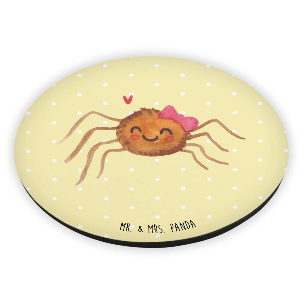 Rund Magnet Spinne Agathe Freude Motivmagnete, Whiteboard Magnet, Notiz Magnet, Kühlschrankmagnet, Pinnwandmagnet, Dekomagnet, Kühlschrank Dekoration, Souvenir Magnet, Spinne Agathe, Spinne, Agathe, Videos, Merchandise, Trend, Viraler Hit, Beliebte Spinne, Viral
